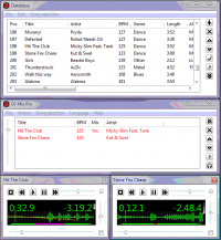 DJ Mix Pro 3.0.83.0 screenshot. Click to enlarge!