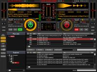 DJ ProDecks 2.0 screenshot. Click to enlarge!