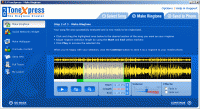 DJ ToneXpress The Ringtone Creator 4.7.4 screenshot. Click to enlarge!