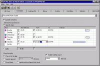 DM Net Time & Watch Administrator 3.3.0.4 screenshot. Click to enlarge!