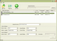 DP Quick Time Converter 2011.1105 screenshot. Click to enlarge!