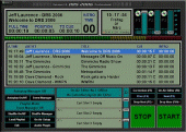 DRS 2006 - The radio automation software V4 1.0.100.76 screenshot. Click to enlarge!