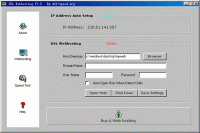 DSL Web Hosting 2.8 screenshot. Click to enlarge!