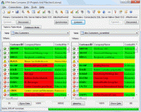 DTM Data Comparer 1.26.6 screenshot. Click to enlarge!