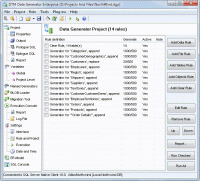 DTM Data Generator Enterprise  1.55.01 screenshot. Click to enlarge!