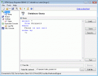 DTM Query Reporter  1.28.01 screenshot. Click to enlarge!