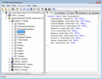 DTM Schema Inspector 1.21.16 screenshot. Click to enlarge!