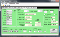 DVB Calculator 4.2.1.0 screenshot. Click to enlarge!