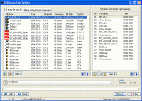 DVD Audio Files Splitter 1.1 screenshot. Click to enlarge!