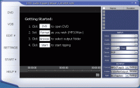 DVD Audio Ripper Deluxe 2007 screenshot. Click to enlarge!