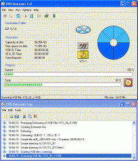 DVD Demuxer 3.0 screenshot. Click to enlarge!