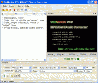DVD MPEG AVI Audio Converter 3.2 screenshot. Click to enlarge!