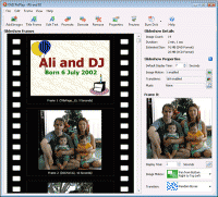 DVD PixPlay 10.21 screenshot. Click to enlarge!