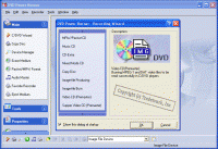 DVD Power Burner 2006 Pro 2.7 screenshot. Click to enlarge!