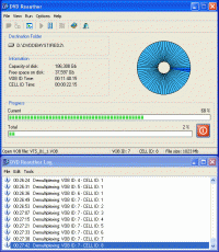 DVD Reauthor 3.0 screenshot. Click to enlarge!
