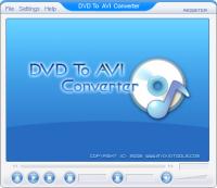 DVD To AVI Ripper 1.00.1 screenshot. Click to enlarge!