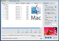 DVD to iPod Converter for Mac 2011.1105 screenshot. Click to enlarge!