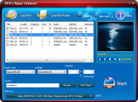 DVD x Ripper Ultimate 12.1.2 screenshot. Click to enlarge!
