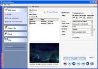 DVD2AVI Ripper Professional 3.14.0.106 screenshot. Click to enlarge!