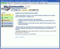 DVDCommander Pro 2007.4.0.1 screenshot. Click to enlarge!