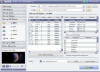 DVDFab Blu-ray 3D Ripper 10.0.1.2 screenshot. Click to enlarge!