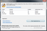 DVDFab Passkey Lite 9.2.0.7 screenshot. Click to enlarge!