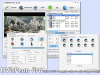 DVDPean Pro 5.8.5 screenshot. Click to enlarge!