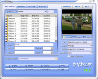 DVDZip Lite 4.0 screenshot. Click to enlarge!
