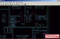 DWGSee DWG Viewer Pro 3.30 screenshot. Click to enlarge!