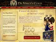 Da Vincis Gold Casino by Online Casino Extra 2.0 screenshot. Click to enlarge!