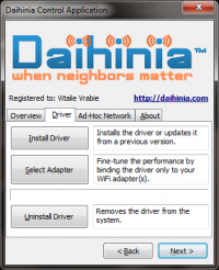 Daihinia 1.7.15 screenshot. Click to enlarge!