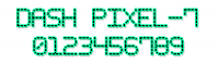 Dash Pixel-7 1.0 screenshot. Click to enlarge!