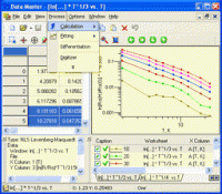 Data Master 2003 11.8.0.433 screenshot. Click to enlarge!