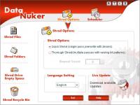 Data Nuker 2.0.0.0 screenshot. Click to enlarge!