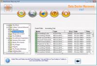 Data Recovery FAT 3.0.1.5 screenshot. Click to enlarge!