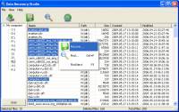Data Recovery Studio 3.6.7 screenshot. Click to enlarge!