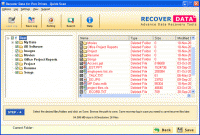 Data Recovery on Pen Drive 1.0 screenshot. Click to enlarge!