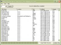 Data Recovery using ADRC Software 1.02 screenshot. Click to enlarge!