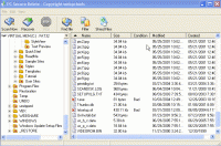 Data Shredder - File Shredder 1.0 screenshot. Click to enlarge!