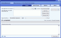 DataNumen SQL Recovery 2.7.0.0 screenshot. Click to enlarge!