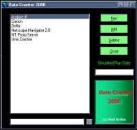 !Date Cracker 2000! 2.0 screenshot. Click to enlarge!