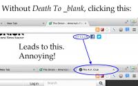 Death To _blank 1.5.0 screenshot. Click to enlarge!