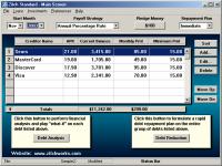 Debt Reduction - Zilch Standard 4.0 screenshot. Click to enlarge!