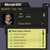 Deep Space Voices - MorphVOX Add-on 1.4.2 screenshot. Click to enlarge!