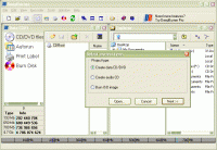 DeepBurner Portable 1.9 screenshot. Click to enlarge!