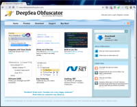 DeepSea Obfuscator 4.1.0.41 screenshot. Click to enlarge!