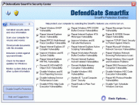 DefendGate Security Suite 4.1 screenshot. Click to enlarge!