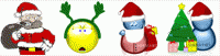 Deluxe Christmas MSN Display Pictures 1.0 screenshot. Click to enlarge!