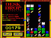 Desk Drop Jr 1.00 screenshot. Click to enlarge!