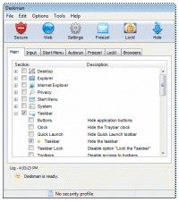 Deskman Pro 12.3.2 screenshot. Click to enlarge!